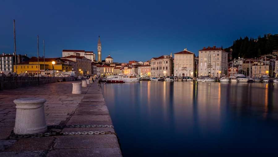Apartamento Blue Piran Exterior foto