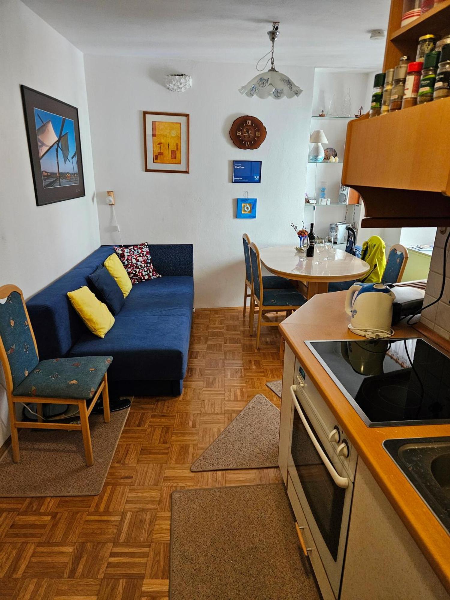 Apartamento Blue Piran Exterior foto