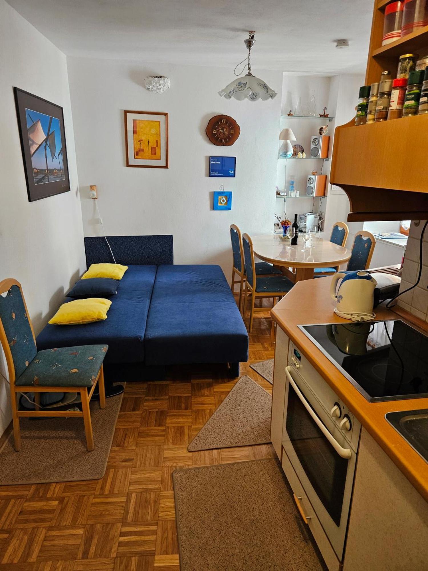 Apartamento Blue Piran Exterior foto